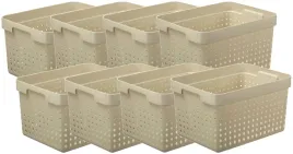 nhg-koszyk-pojemnik-organizer-na-drobiazgi-seoul-16l-x-8-bezowy