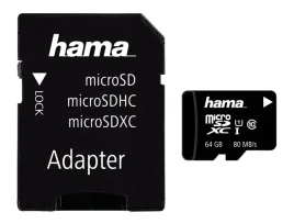 karta-pamieci-hama-micro-sdxc-64-gb-c10-80mb-s-adapter-sd