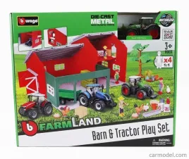 farmland-stodola-z-traktorem-bburago