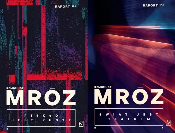 PAKIET RAPORT 1-2 - PIEKŁO JEST PUSTE + ŚWIAT JEST TEATREM - REMIGIUSZ MRÓZ