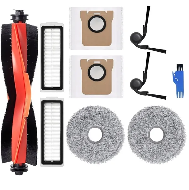 Zestaw akcesorów do Xiaomi 5 5 pro mopy filtry szczotki