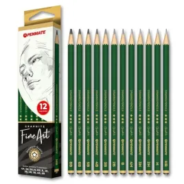 penmate-fine-art-zestaw-olowkow-12-szt-4h-8b-lipowe-drewno