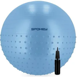 spokey-half-fit-polpilka-gimnastyczna-antyburst-z-wypustkami-75-cm