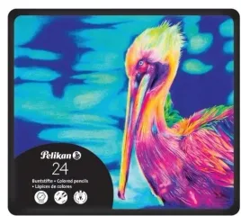 pelikan-kredki-premium-24-kolory-w-metalowym-etui-grafit-33-mm