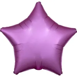 balon-foliowy-amscan-lustre-flamingo-gwiazda-satynowa-43-48-cm