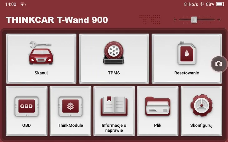 thinkcar-t-wand-900-stan-nowy-stan-opakowania-oryginalne