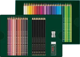 zestaw-kredki-faber-castell-polychromos-olowki-pitt-graphite-matt-50-szt