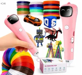 dlugopis-3d-bezprzewodowy-dla-dzieci-rozowy-drukarka-3d-5m-wklady-pcl