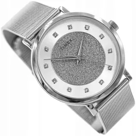 damski-zegarek-timex-tw2u67000-srebrny-bransoleta-mesh-elegancki-cyrkonie