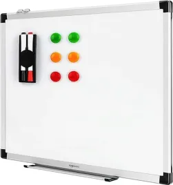 tablica-suchoscieralna-amazon-basics-biala-z-polka-60x45-cm