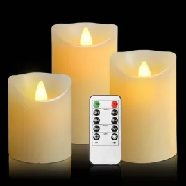 swiece-bezplomieniowe-led-dekoracyjne-z-wosku-na-pilot-timer-zestaw-3szt