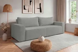 kanapa-rozkladana-z-funkcja-spania-z-pojemnikiem-sofa-como-boucle-szara