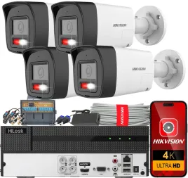 zestaw-do-monitoringu-hikvision-4k-4-kamery-8mp-ds-2ce16u0t-lts-zewnetrzny