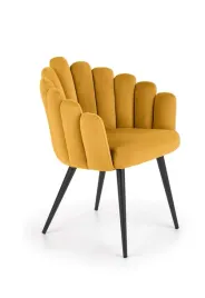 krzeslo-tapicerowane-tkanina-velvet-musztardowy-velvet-k410-do-salonu