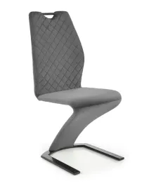 krzeslo-tapicerowane-na-plozach-z-uchwytem-velvet-popielaty-k442-do-salonu