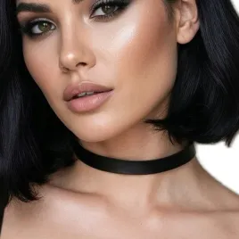 choker-na-szyje-czarny-skory-naturalnej-glamour-naszyjnik-gruby