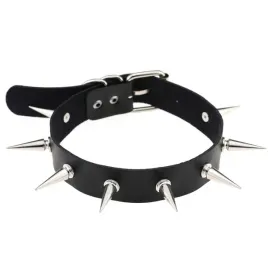 naszyjnik-choker-czarny-obroza-kolce-nity-kolczaste