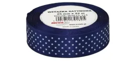brewis-wstazka-satynowa-granatowa-w-kropki-25-mm-x-22-m