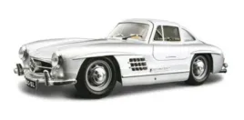 model-mercedes-benz-300sl-1954-w-skali-1-24-od-bburago-metalowy-ruchomy