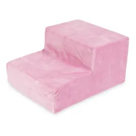 schodek-do-piankowego-placu-zabaw-velvet-soft-rozowy