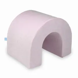 tunel-do-piankowego-placu-zabaw-velvet-soft-jasnorozowy