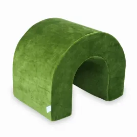 tunel-do-piankowego-placu-zabaw-velvet-soft-oliwkowy