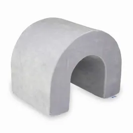 tunel-do-piankowego-placu-zabaw-velvet-soft-jasnoszary