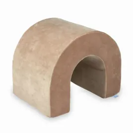 tunel-do-piankowego-placu-zabaw-velvet-soft-ciemny-bezowy