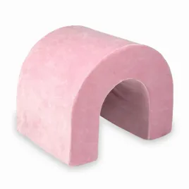 tunel-do-piankowego-placu-zabaw-velvet-soft-rozowy