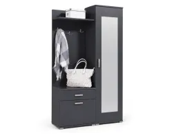 garderoba-do-przedpokoju-110-cm-z-lustrem-grafit-vigo