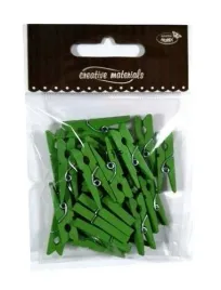 galeria-hobby-drewniane-klamerki-ozdobne-zielone-30-mm-25-szt