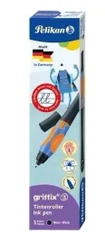 pelikan-griffix-pioro-kulkowe-leworeczne-etap-3-neon-black