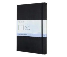 notes-art-watercolour-a4-czarny-moleskine