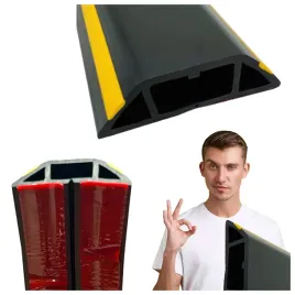maskownica-kablowa-guma-listwa-podlogowa-na-kable-czarna-najazd-1-metr