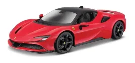 model-bburago-ferrari-sf90-stradale-1-18-metalowy-red-limitowana-edycja