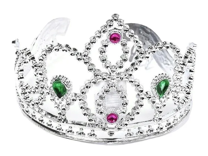 Diadem ADAR - Luksusowa korona dla dzieci 3+ w blisterze 61x119 mm