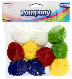 pompony-puszyste-40mm-10szt
