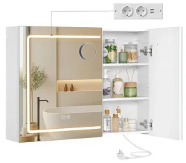 szafka-lazienkowa-z-lustrem-led-podswietlana-wiszaca-biala-vasagle-80x60cm