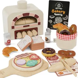 lehoo-castle-drewniane-jedzenie-do-zabawy-zabawkowe-jedzenie-z-zabawkami-do-pizzy-drewniany-zestaw-do-pieczenia-akcesoria-kuchenne-dla-dzieci-prez