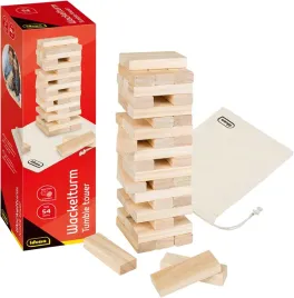 idena-40087-gra-wieza-do-ukladania-z-drewna-gra-zrecznosciowa-z-54-klockami-i-torba-do-przechowywania-ok-8-x-8-x-26-cm-duza-wieza-do-ukladania