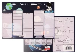 plan-lekcji-a5-kosmonauta-crescozestaw-25-szt-folia-tabliczka-mnoz