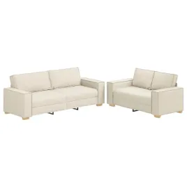 sofa-2-szt-bezowy-tkanina-lniana