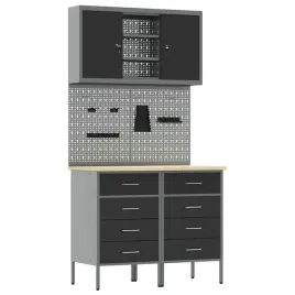 stol-warsztatowy-z-szuflada-5-szt-czarny-100-x-55-x-200-cm-stal
