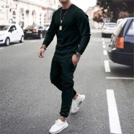 dres-meski-czarny-casual-z-dlugim-rekawem-i-zwezana-nogawka-m-5ia