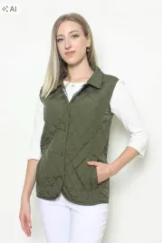cottoncool-khaki-kamizelka-pikowana-z-kolnierzem-i-guzikami-48-5ia