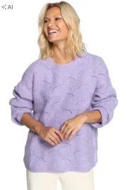 billa-bong-liliowy-sweter-oversize-z-azurowym-wzorem-m-5ia
