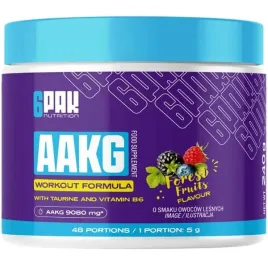 6pak-nutrition-aakg-alfa-ketoglutaran-l-argininy-240g-arginina-owoce-lesne