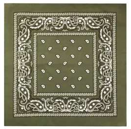 bandama-bandana-chustka-apaszka-khaki-zielona-oliwkowa-western-kowboj