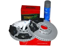 tarcze-klocki-przod-audi-a4b6-1-8t-1-9tdi-zmywacz-ate-brake-cleaner-288mm