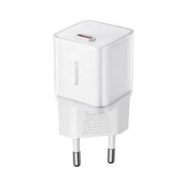 baseus-ladowarka-sieciowa-gan5-mini-pd-30w-1x-usb-c-biala